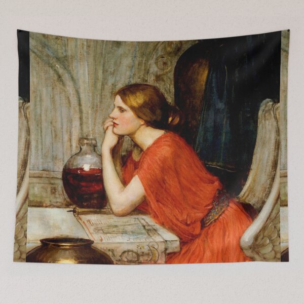 Aperçu de l'œuvre William Waterhouse’s Circe créée et vendue par Vintage Designs +.