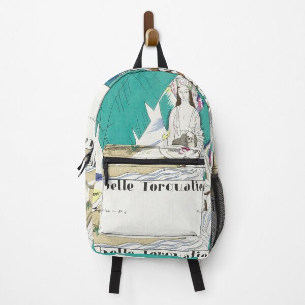 Item preview, Charles Martin, Gazette du Bon Ton "La Belle Torquatienne" 1920 designed and sold by RoguePixel.