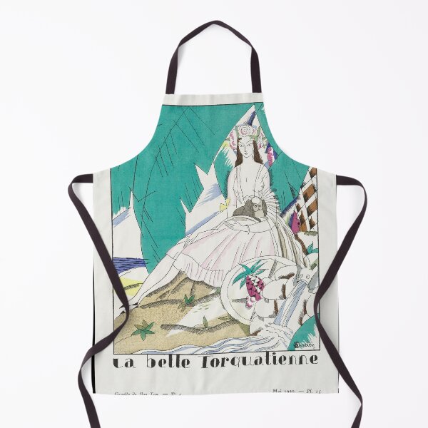 Item preview, Charles Martin, Gazette du Bon Ton "La Belle Torquatienne" 1920 designed and sold by RoguePixel.