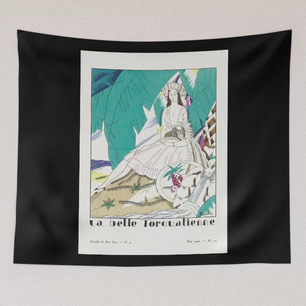 Item preview, Charles Martin, Gazette du Bon Ton "La Belle Torquatienne" 1920 designed and sold by RoguePixel.