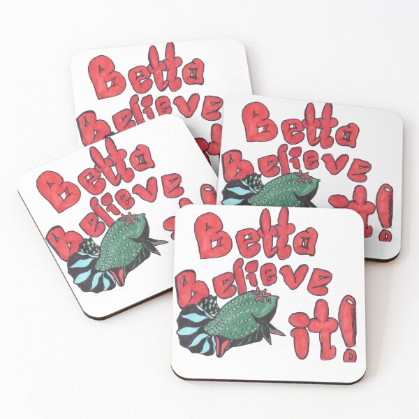 Item preview, Betta Believe It! designed and sold by JynnandLynn.