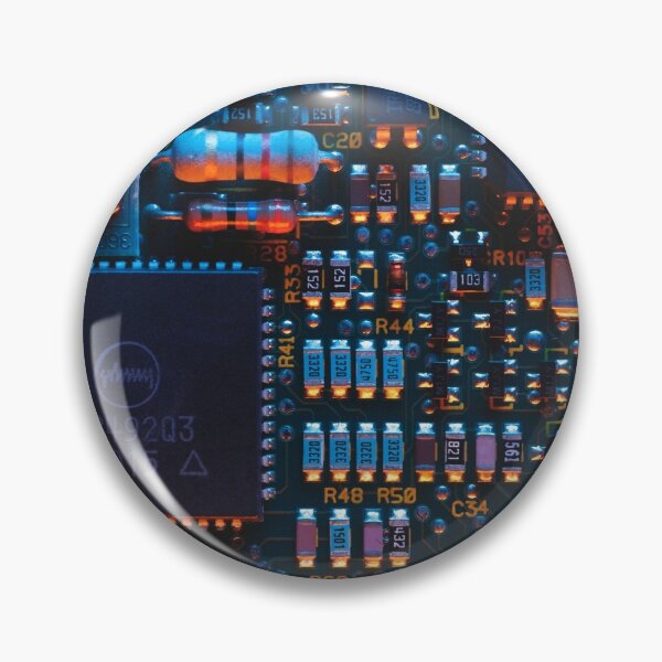 Item preview, Microchip Circuit designed and sold by MorningFive.