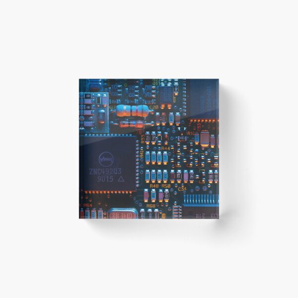 Item preview, Microchip Circuit designed and sold by MorningFive.