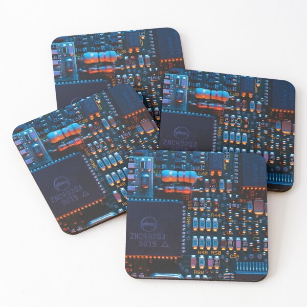 Item preview, Microchip Circuit designed and sold by MorningFive.
