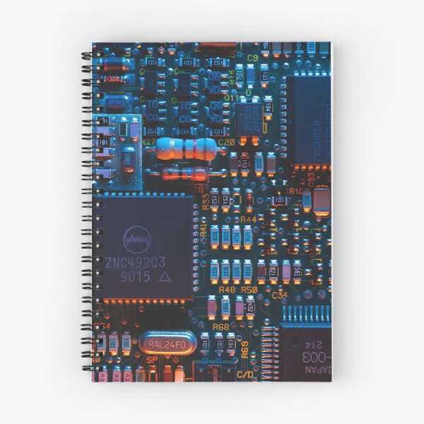 Item preview, Microchip Circuit designed and sold by MorningFive.