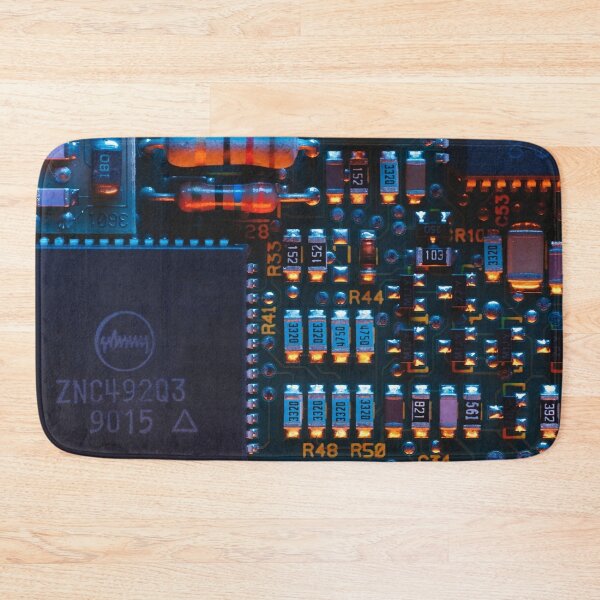 Item preview, Microchip Circuit designed and sold by MorningFive.