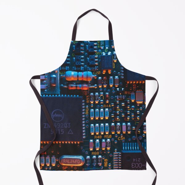 Item preview, Microchip Circuit designed and sold by MorningFive.