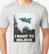 I Want To Believe - Futurama Unisex T-Shirt