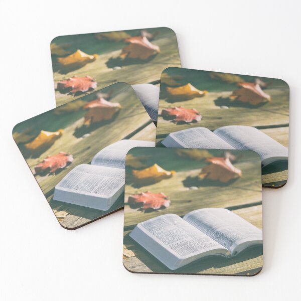 Item preview, Read Bible Outdoor in Fall designed and sold by JoyforU.