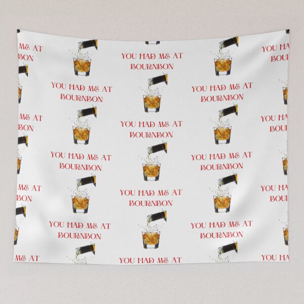 Item preview, You had me at bourbon designed and sold by Golden-place.