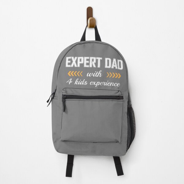 Item preview, Expert dad with 4 kids experience - Fathers day - Fathers day 2022 designed and sold by Alice-Elgawi.