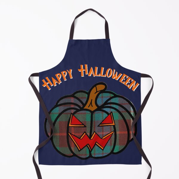 Item preview, Happy Halloween Yer Sassenach! | Fraser Tartan Pumpkin designed and sold by NineSevenFour.