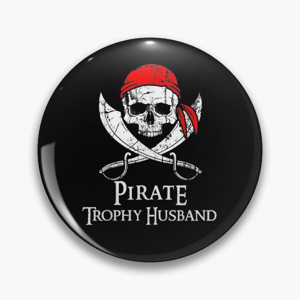 Item preview, Pirate Trophy Hus Skull And Crossbones Flag designed and sold by vivanbess.
