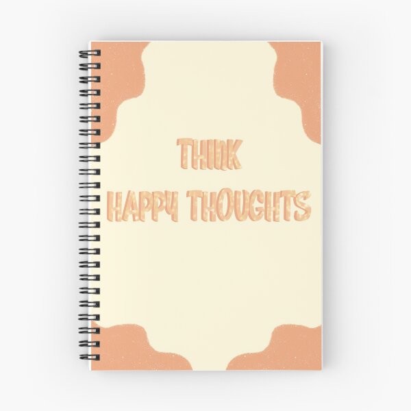 Item preview, Think happy thoughts cute design  designed and sold by sadiesscribbles.