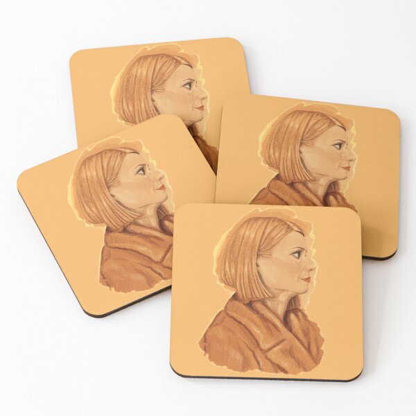Item preview, The Royal Tenenbaums - Margo designed and sold by Morgyn Lutton.