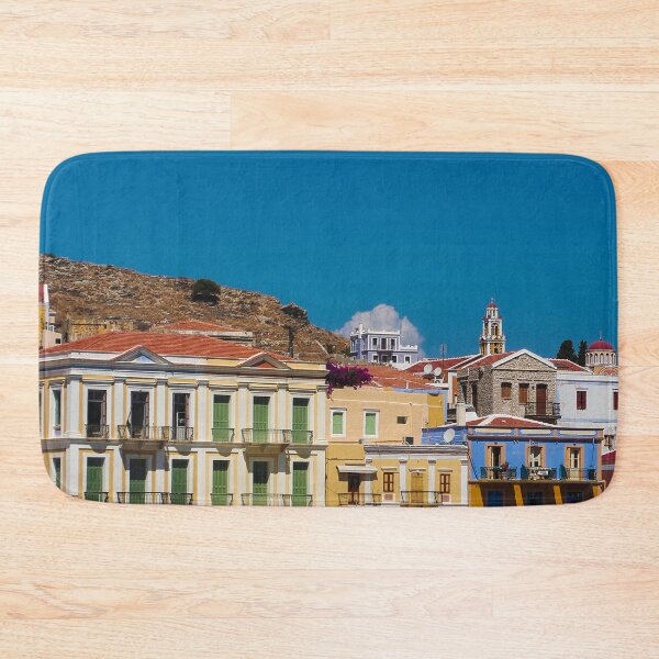 Item preview, Colorful Italian Houses designed and sold by Joyful Gelbe.