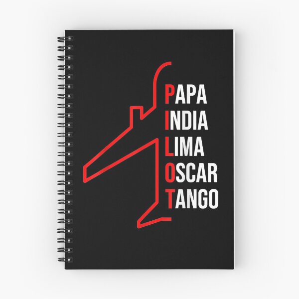 Item preview, Airplane Pilot Spelled With Aviation Alphabet designed and sold by vivanbess.
