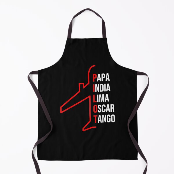 Item preview, Airplane Pilot Spelled With Aviation Alphabet designed and sold by vivanbess.