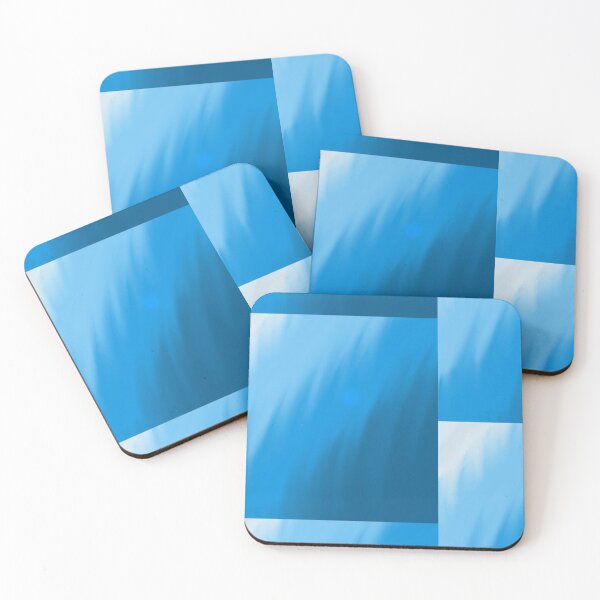 Item preview, Blue Waves designed and sold by modern-love-art.
