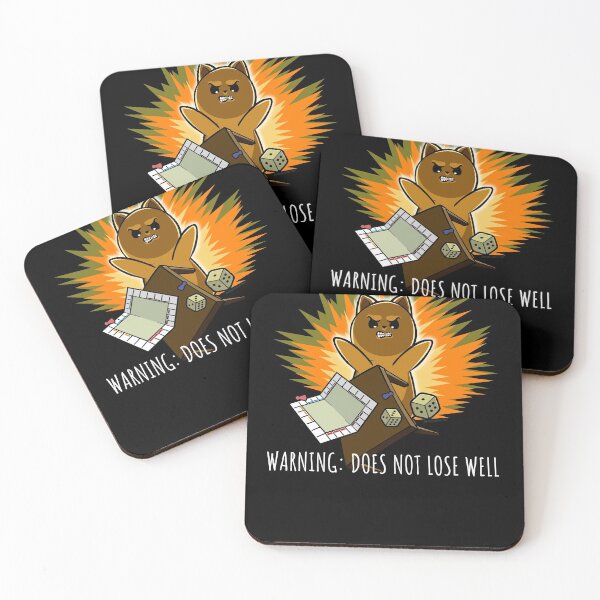 Item preview, Bad Loser At Board Games Funny designed and sold by Nerd Shizzle.