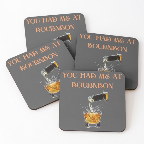 Item preview, You had me at bourbon designed and sold by Golden-place.