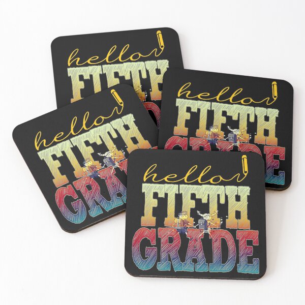 Item preview, Hello Fifth Grade Teacher Shirt, Teacher Gift designed and sold by hanlynstyle.