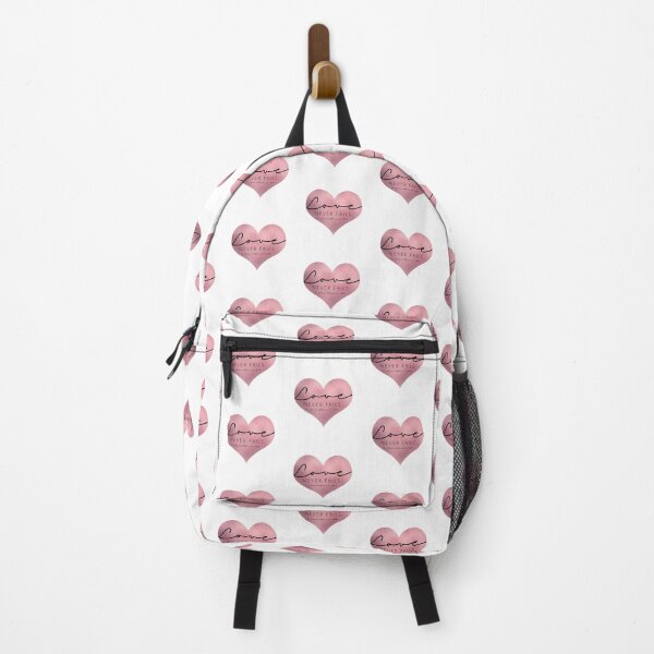 Item preview, Love Never Fails _ Metallic PInk designed and sold by Yesido.