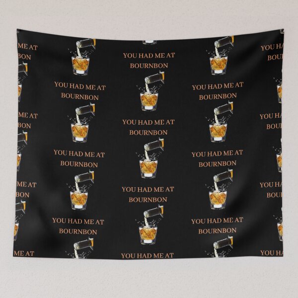 Item preview, You had me at bourbon designed and sold by Golden-place.