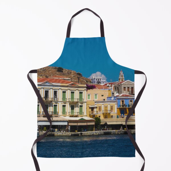 Item preview, Colorful Italian Houses designed and sold by Joyful Gelbe.