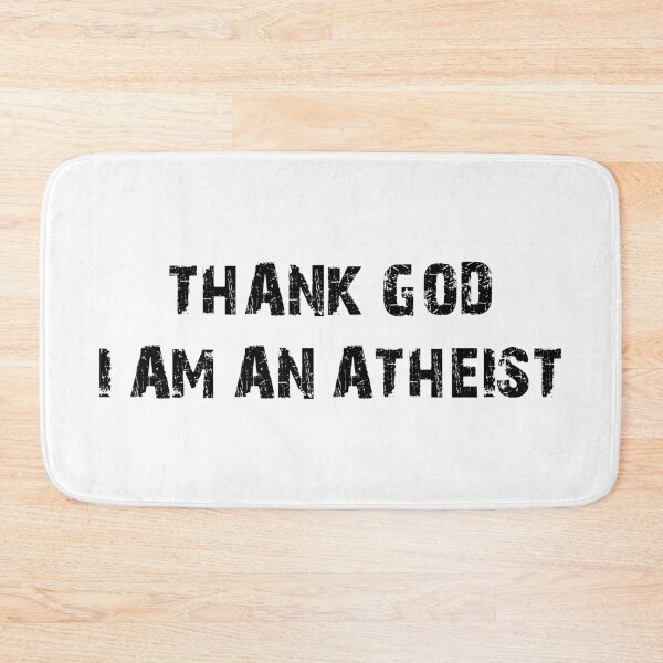 Artikelvorschau, DANKE GOTT ICH BIN EIN ATHEIST entworfen und verkauft von Dobsy.