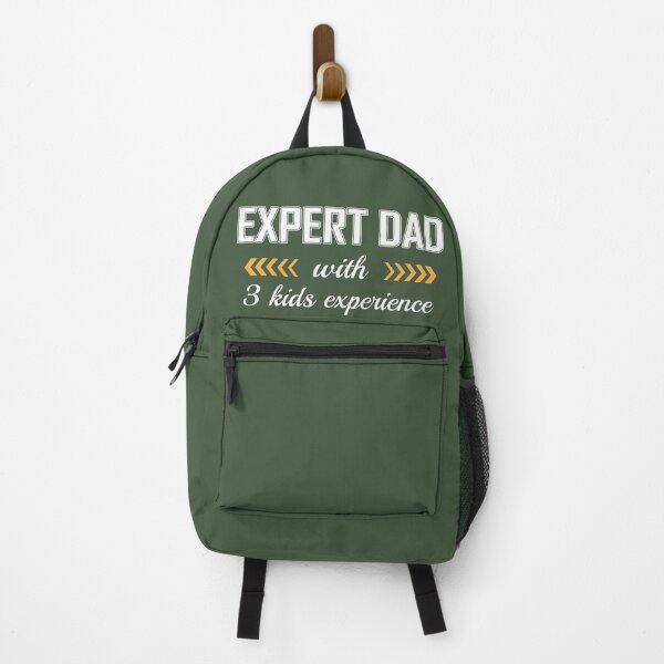Item preview, Expert dad with 3 kids experience - Fathers day - Fathers day 2022 designed and sold by Alice-Elgawi.
