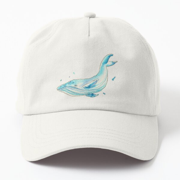 Sophie - Watercolor Whale Dad Hat