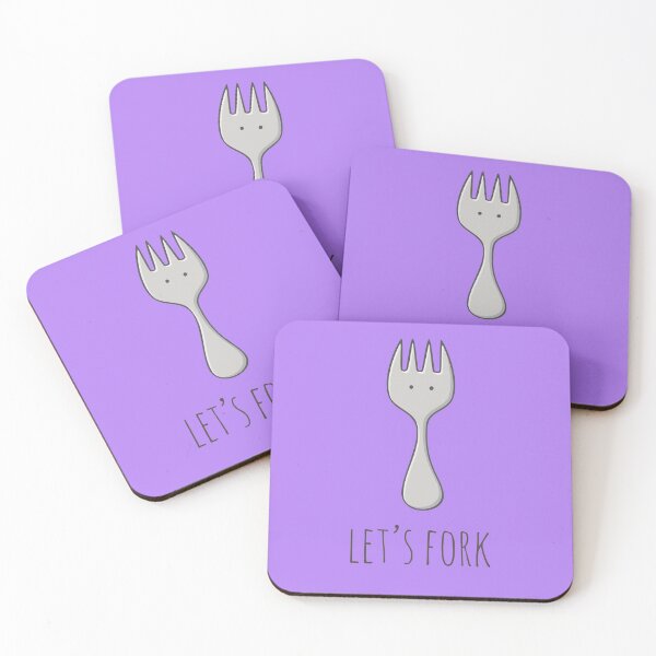 Item preview, Let's Fork designed and sold by myndfart.