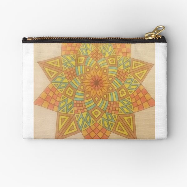 Star Zipper Pouch
