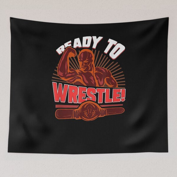 Item preview, Ready To Wrestle Match Championship Team designed and sold by vivanbess.