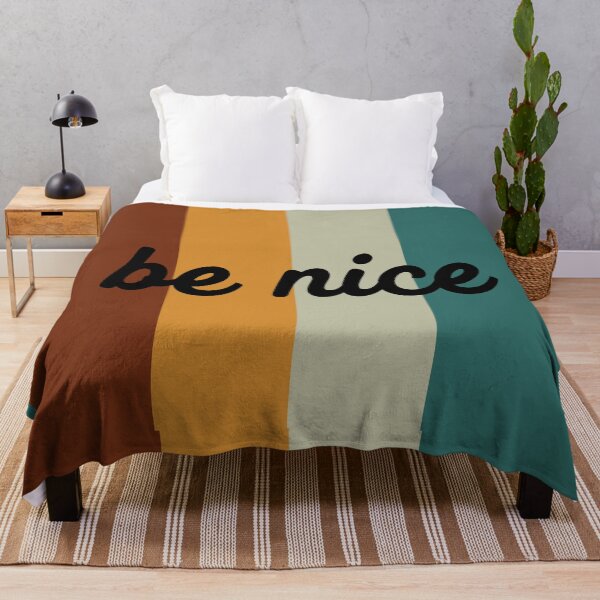 Item preview, Be nice designed and sold by annaguerrawords.