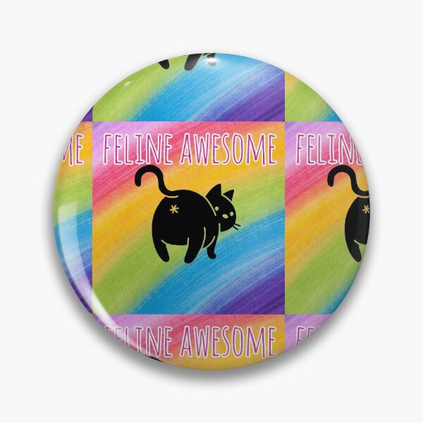 Item preview, Feline awesome designed and sold by Hexagon98.