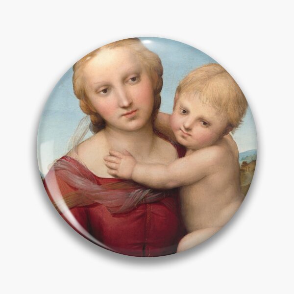 Item preview, Raphael artist, The Small Cowper Madonna  designed and sold by Artysannie.