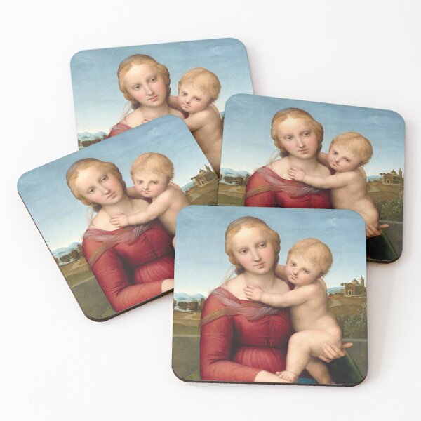 Item preview, Artista Raphael, The Small Cowper Madonna designed and sold by Artysannie.
