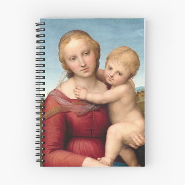 Item preview, Raphael artist, The Small Cowper Madonna  designed and sold by Artysannie.