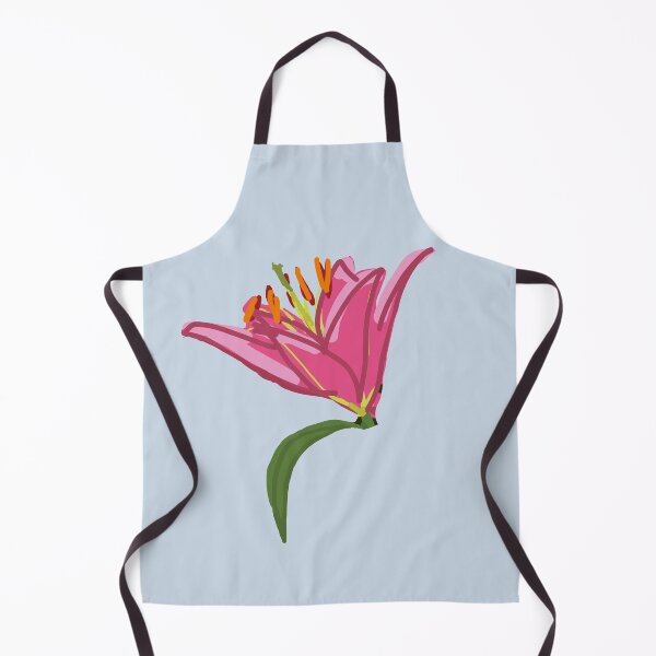 Item preview, Stargazer Lily Flower Digital Painting designed and sold by ellenhenry.