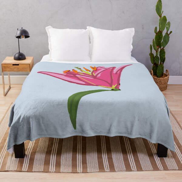 Artikelvorschau, Stargazer Lily Flower Digital Painting entworfen und verkauft von ellenhenry.