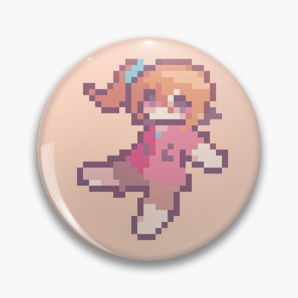 Item preview, Tiny Pixel Casual Momo designed and sold by abitofkake.