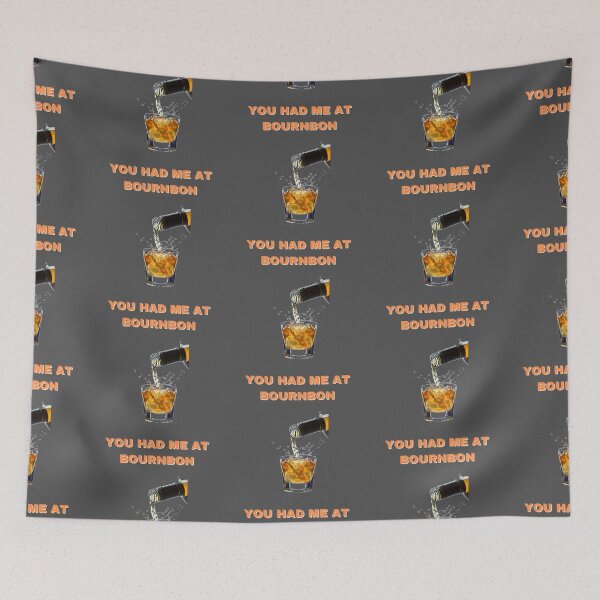 Item preview, You had me at bourbon designed and sold by Golden-place.