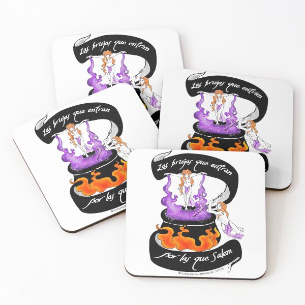 Item preview, The witches that come in, for which Salem designed and sold by Ultravioleta e Infrarrojo.