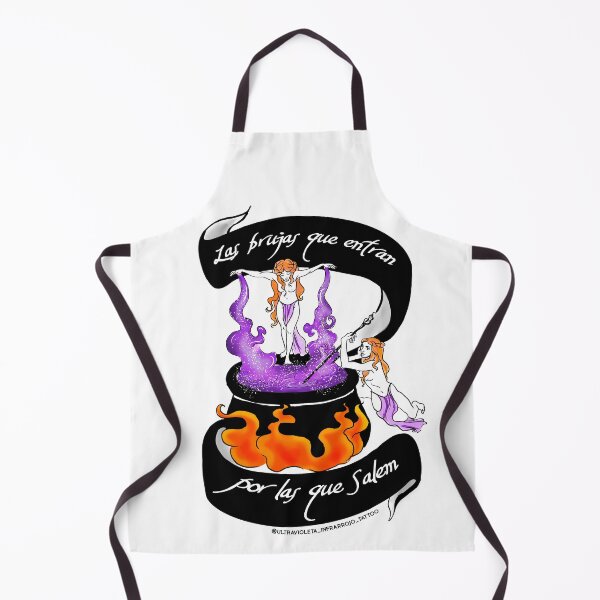 Item preview, The witches that come in, for which Salem designed and sold by Ultravioleta e Infrarrojo.