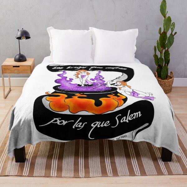 Item preview, The witches that come in, for which Salem designed and sold by Ultravioleta e Infrarrojo.