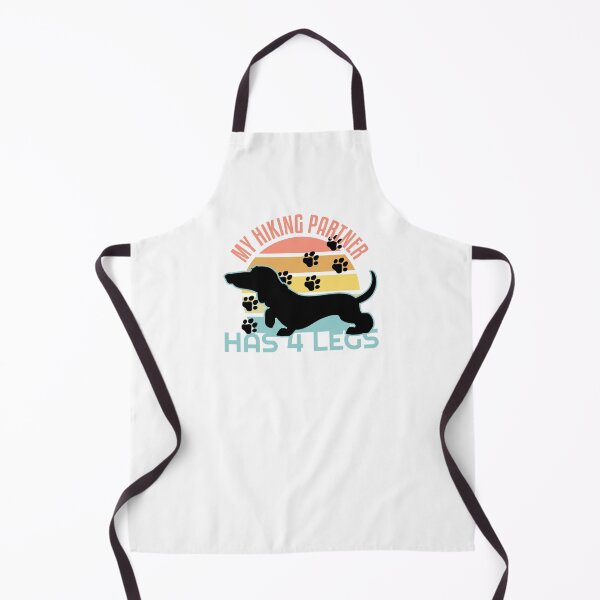 Item preview, My Hiking Partner Has Four Legs | Wiener Dogs Love Nature designed and sold by BoldTigerDesign.
