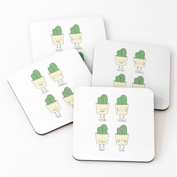 Item preview, Good things take time designed and sold by Milkyprint.