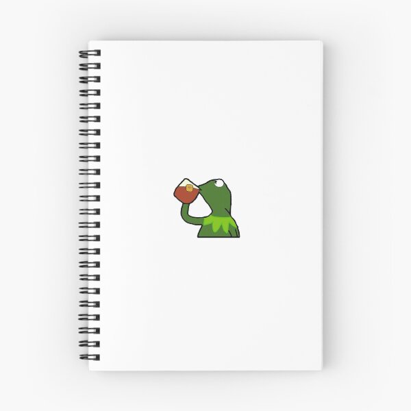 Item preview, Kermit sipping tea designed and sold by Joe Holt.